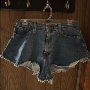 Short Flair Denim Blue Women's Shorts 🇺🇸